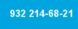 932 214-68-21
